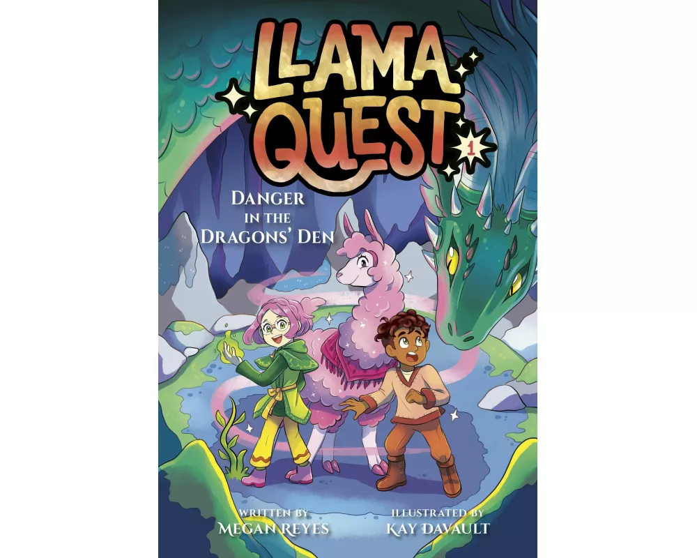 Llama Quest #1: Danger in the Dragons' Den