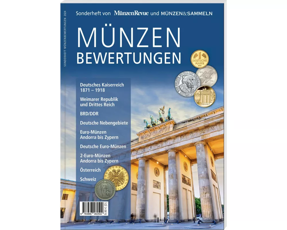 Münzenbewertungen Sonderheft 2024