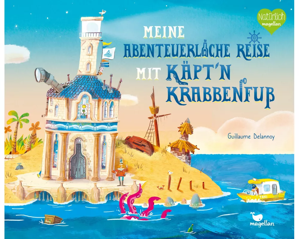 Meine abenteuerliche Reise mit Käpt'n Krabbenfuß