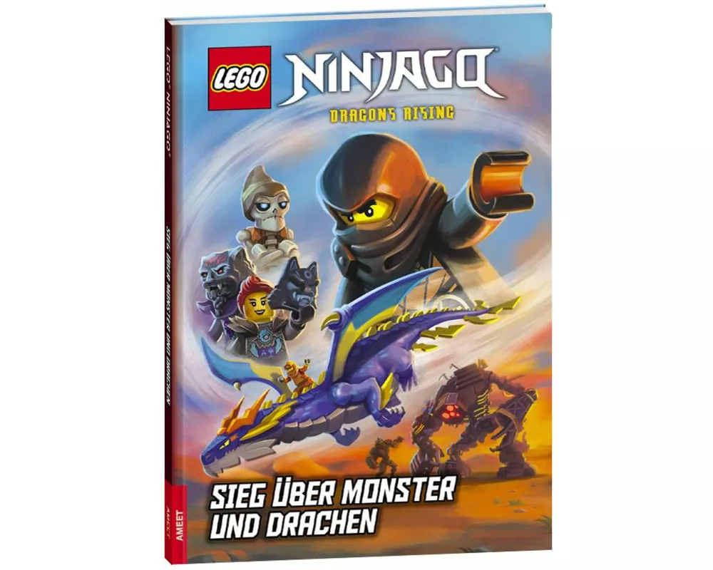 LEGO NINJAGO – Sieg über Monster und Drachen