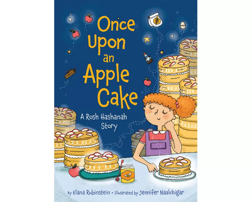 Once Upon an Apple Cake: A Rosh Hashanah Story