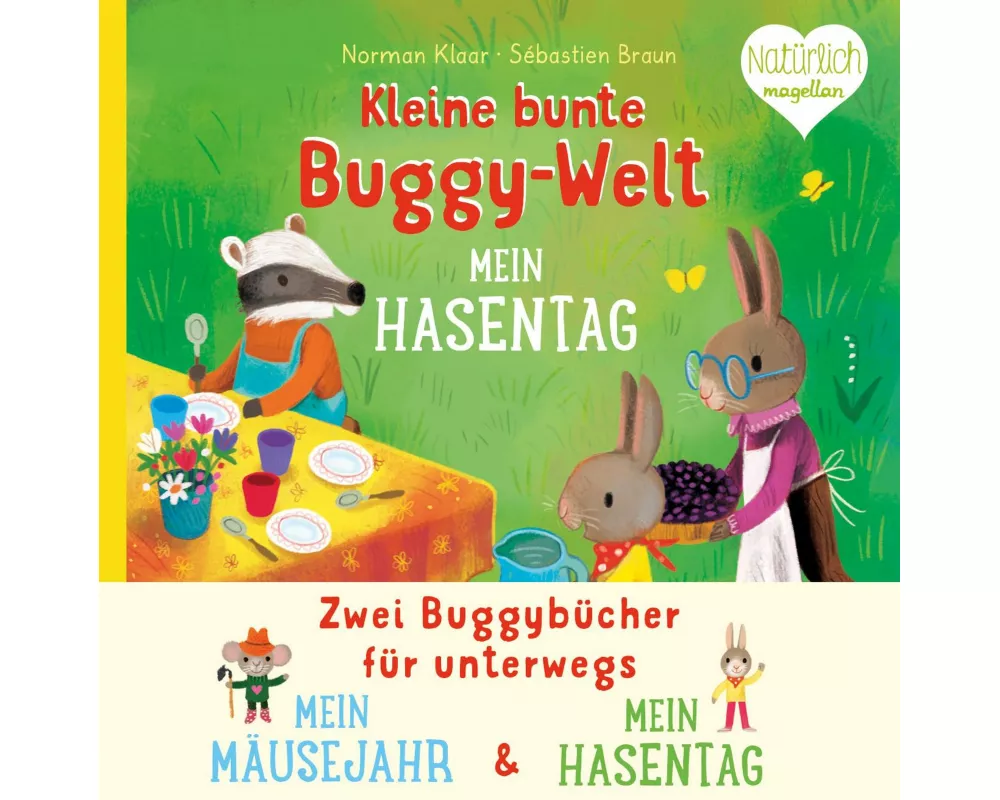 Kleine bunte Buggy-Welt - Mein Hasentag & Mein Mäusejahr