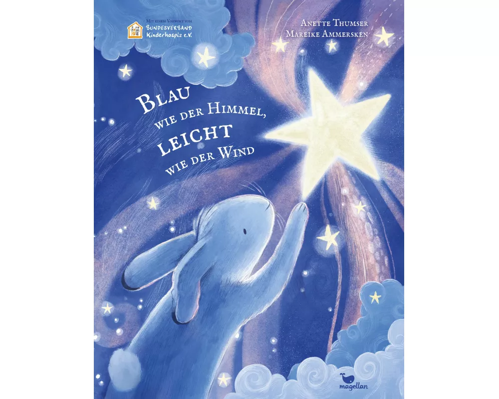 Blau wie der Himmel, leicht wie der Wind