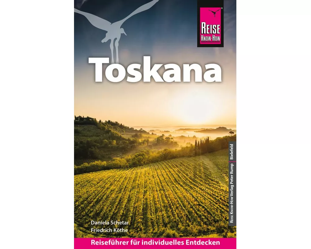 Reise Know-How Reiseführer Toskana