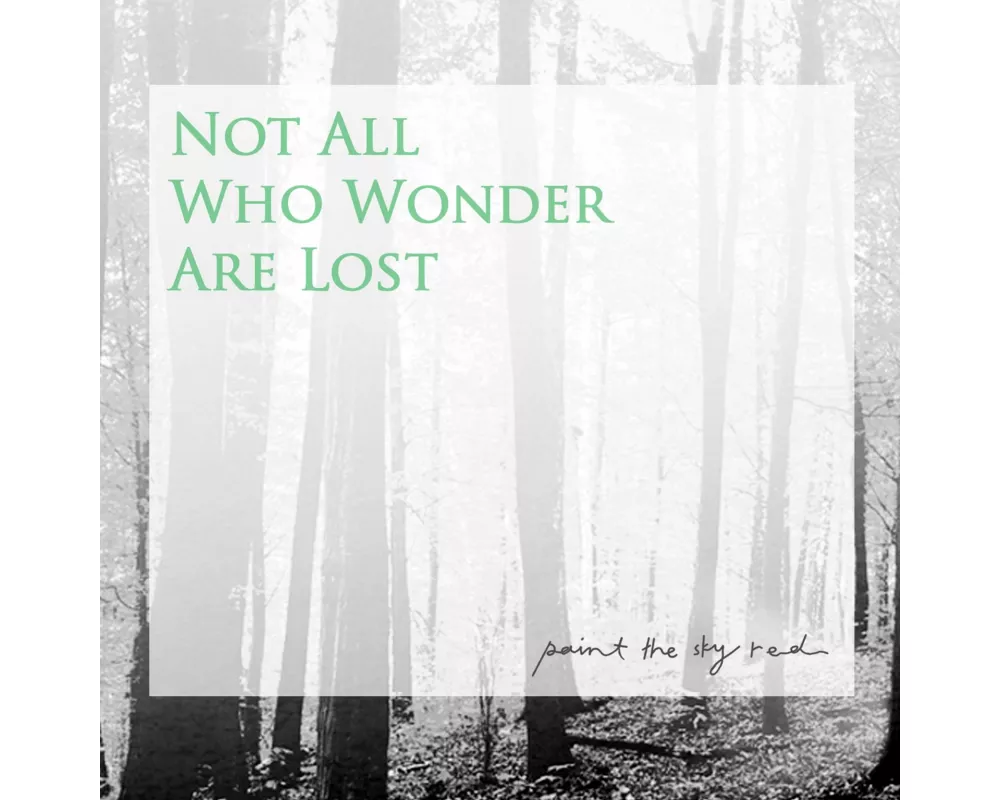 Not All Who Wonder Are Lost
