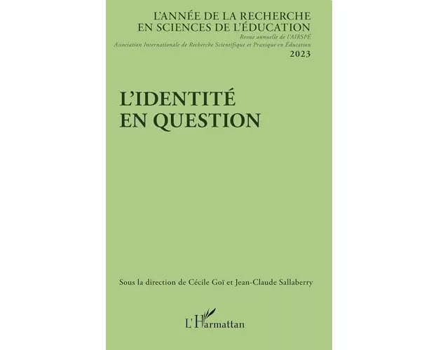 L'identité en question