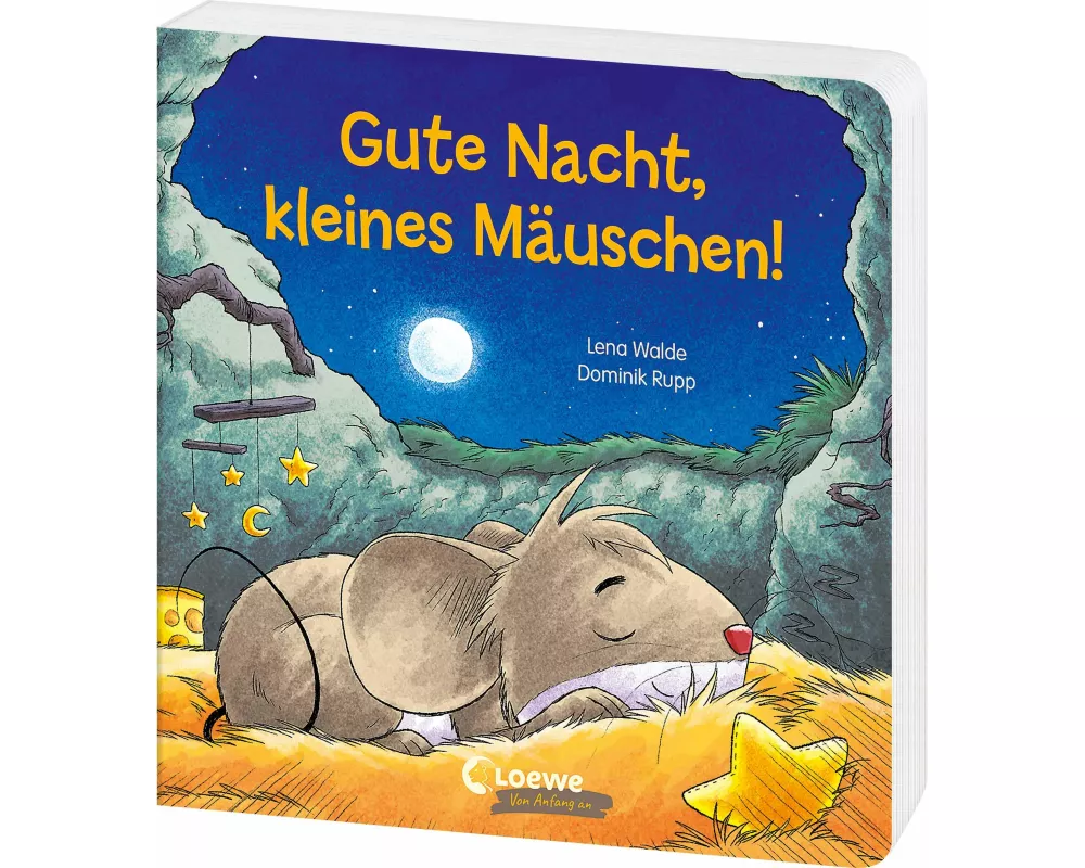 Gute Nacht, kleines Mäuschen!