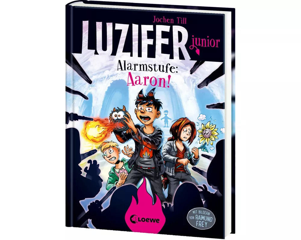 Luzifer junior (Band 16) - Alarmstufe: Aaron!