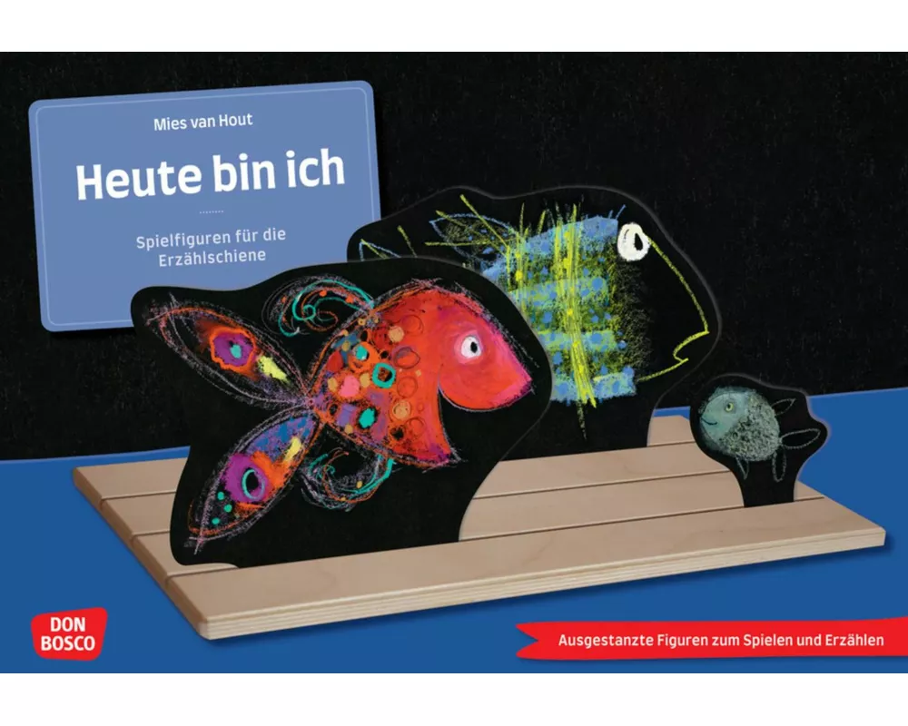 Heute bin ich. Erzählschienen-Figurenset