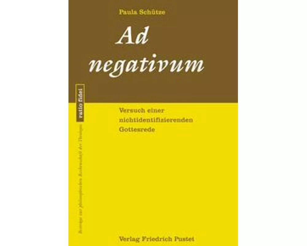 Ad negativum
