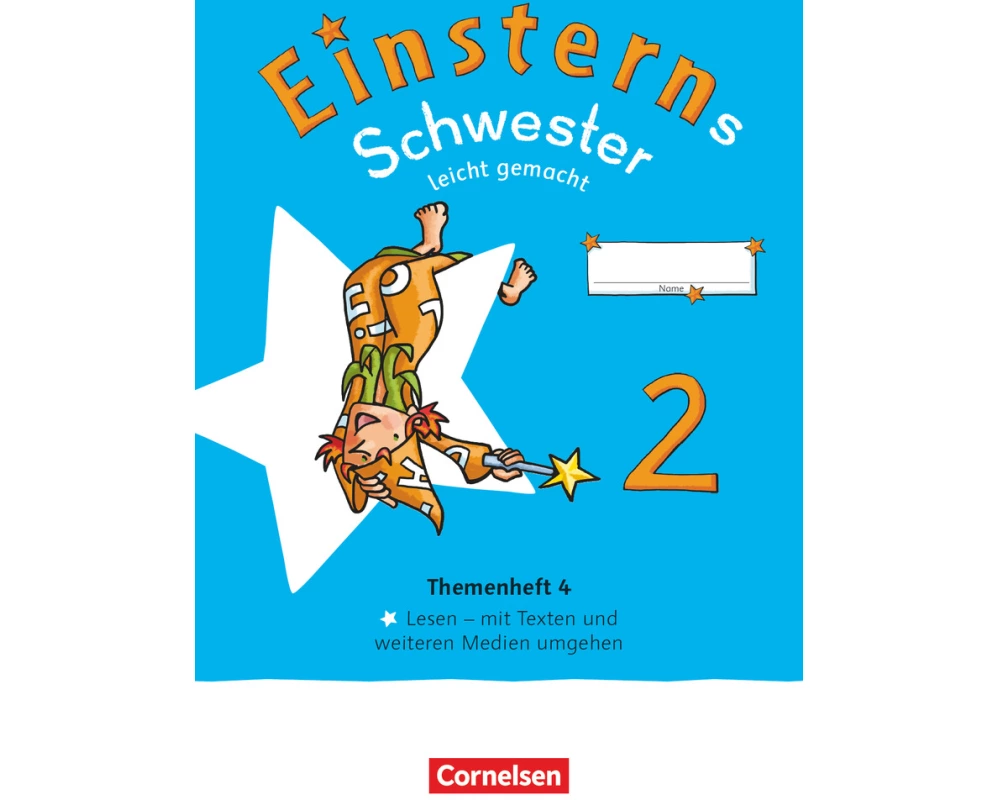 Einsterns Schwester - Sprache und Lesen - Neubearbeitung 2022 - 2. Schuljahr