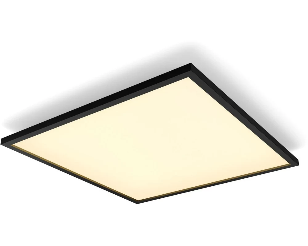 Philips Hue Panelleuchte White Ambiance Aurelle 60 x 60 cm Schwarz