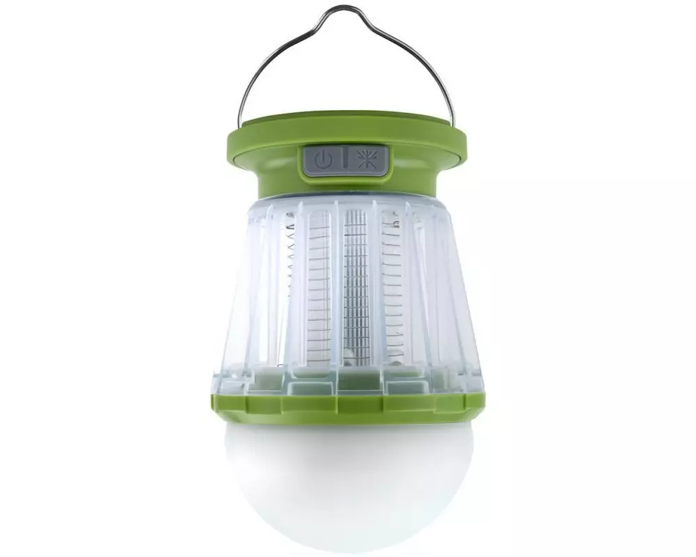 Dörr Campinglampe Solar Anti-Moskito - Neongrün