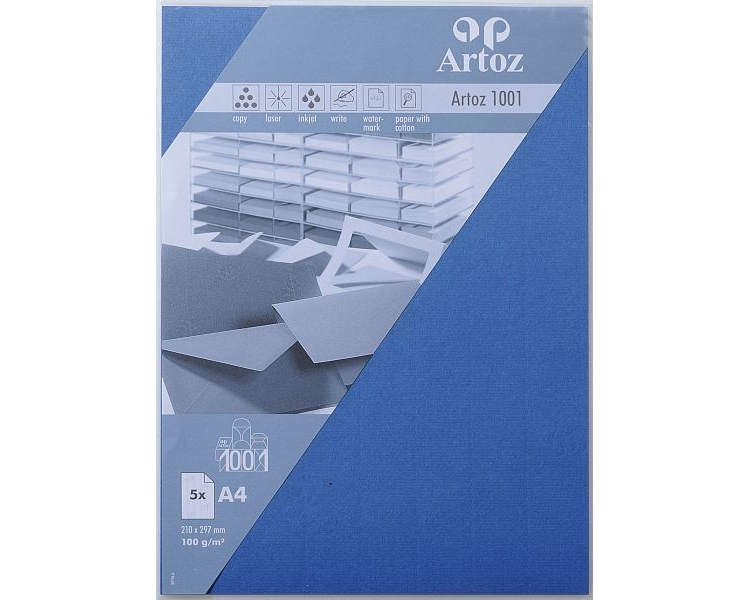 ARTOZ Bogen 1001 A4 107796144 100g, royal 5 Blatt