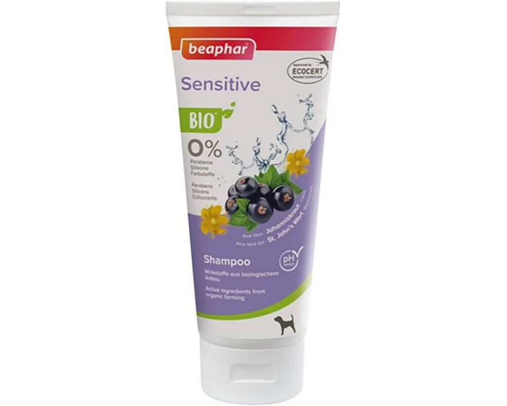 Beaphar Shampoo Bio Sensitive gegen Juckreiz 200 ml