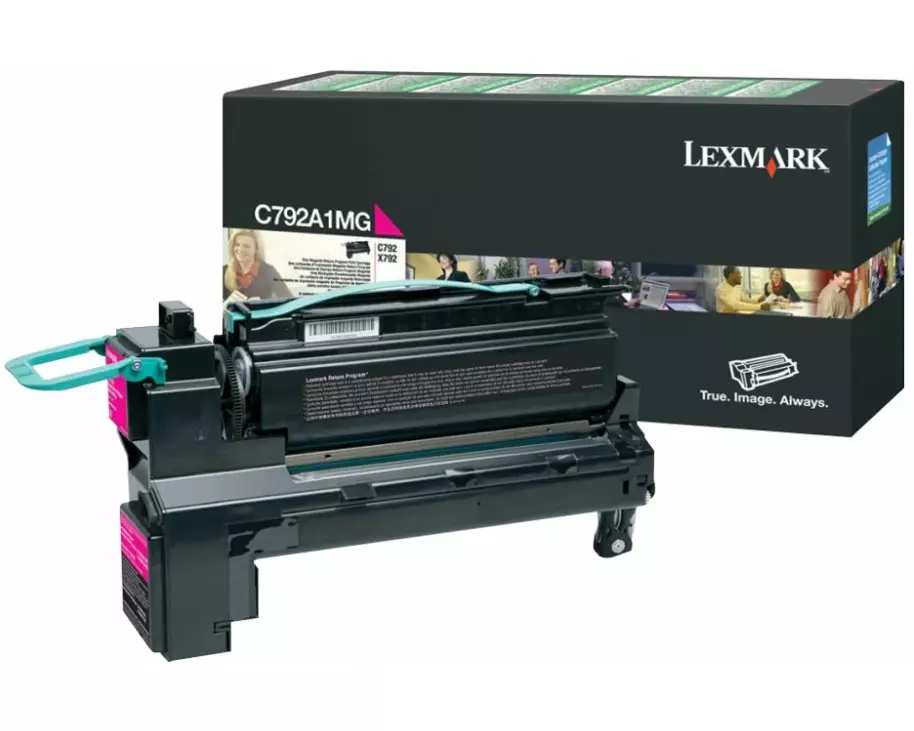 LEXMARK C792, X792 Toner magenta Std Capacity 6.000 pages return program