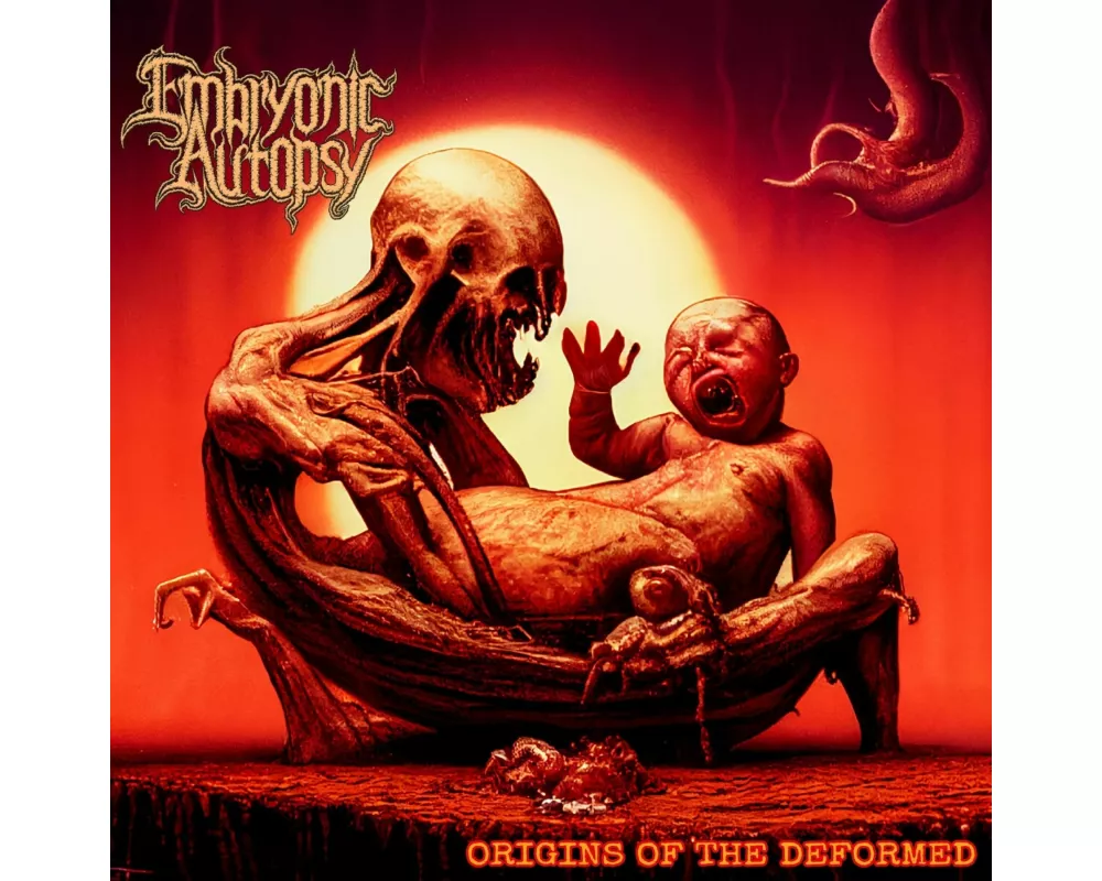 Origins Of The Deformed (Digipak)