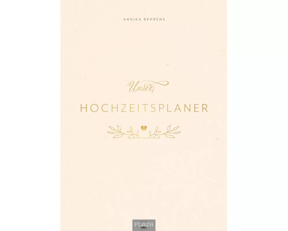 Unser Hochzeitsplaner - Wedding Planer und Erinnerungsalbum