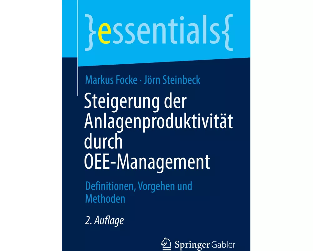 Steigerung der Anlagenproduktivität durch OEE-Management