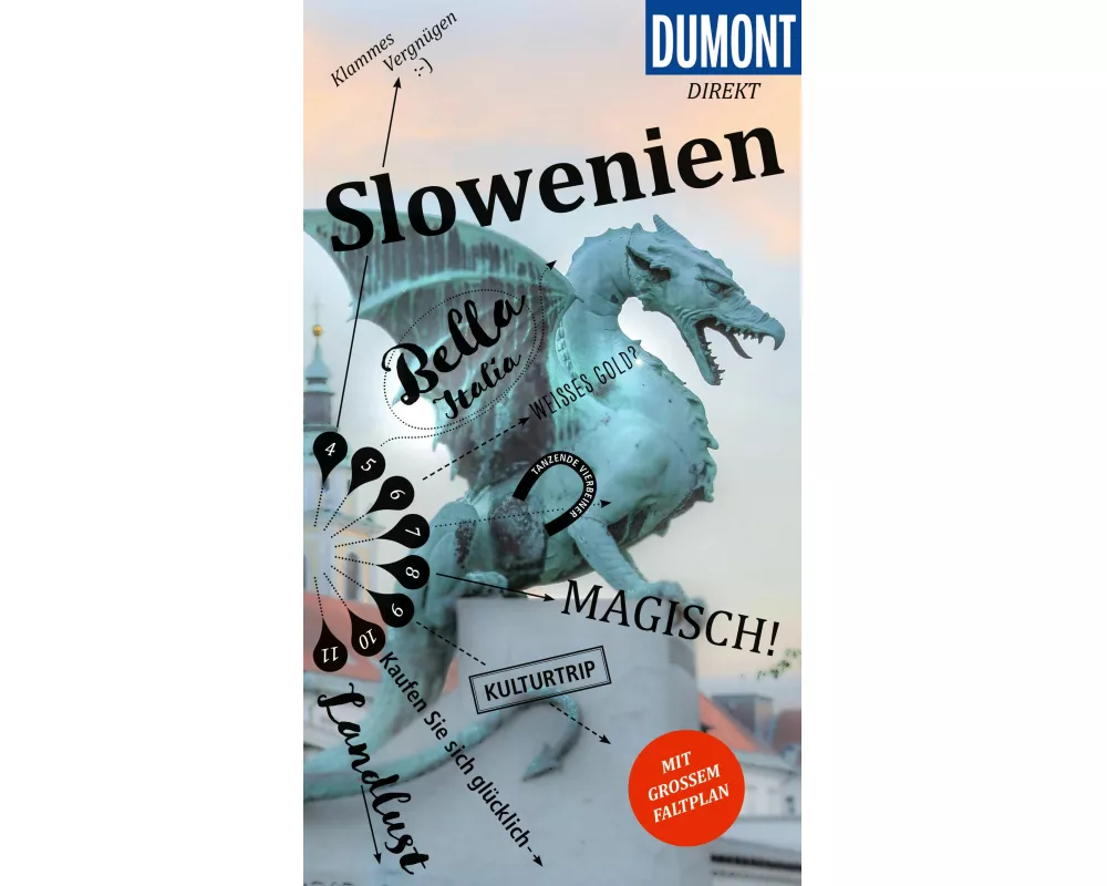 DuMont direkt Reiseführer Slowenien
