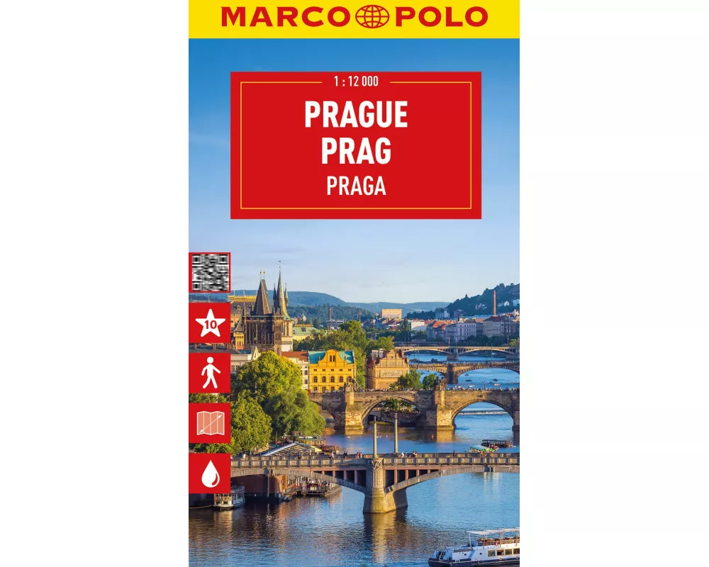 MARCO POLO Cityplan Prag 1:12.000