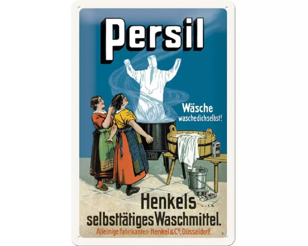 Nostalgic Art Schild Persil 20 x 30 cm, Metall