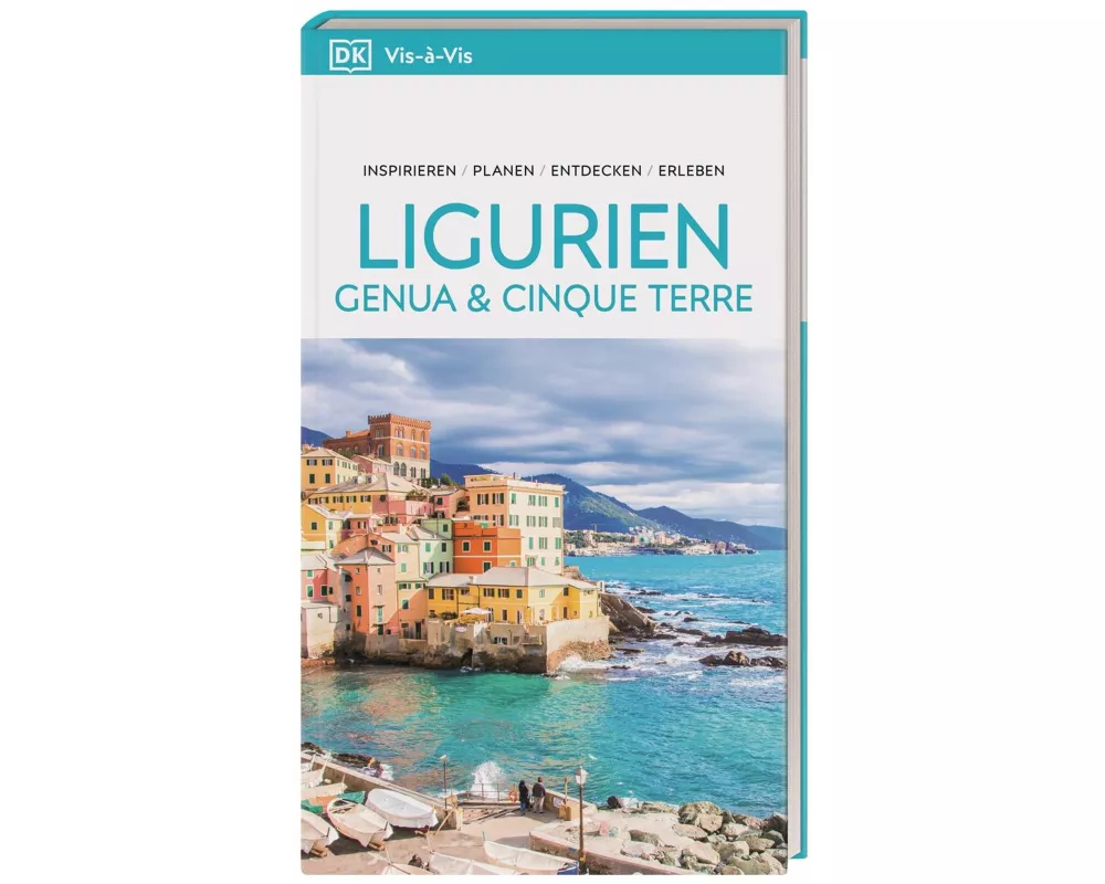 Vis-à-Vis Reiseführer Ligurien, Genua & Cinque Terre