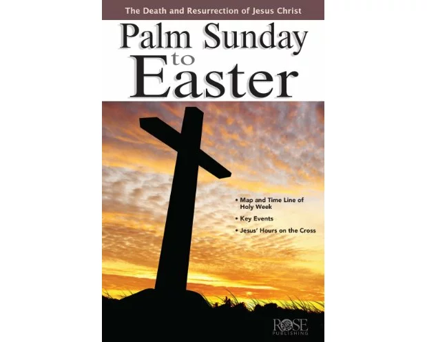 Palm Sunday to Easter (pack of 5)