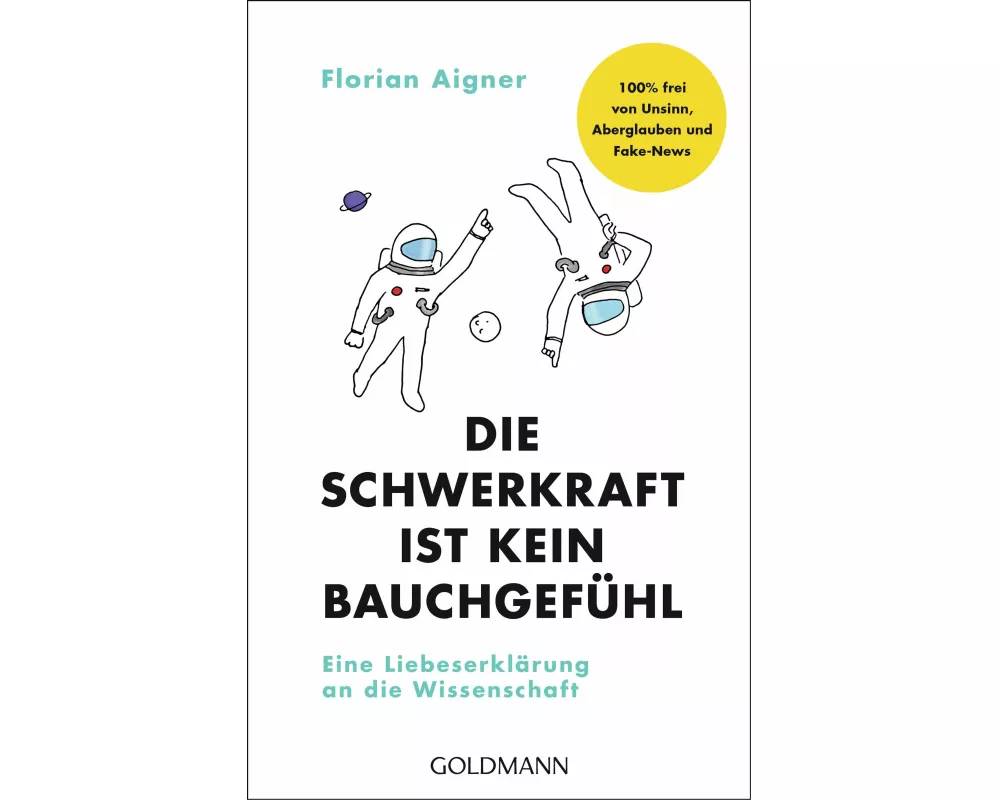 Die Schwerkraft ist kein Bauchgefühl