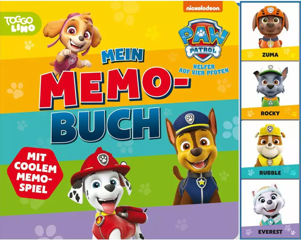 PAW Patrol Mein Memo-Buch