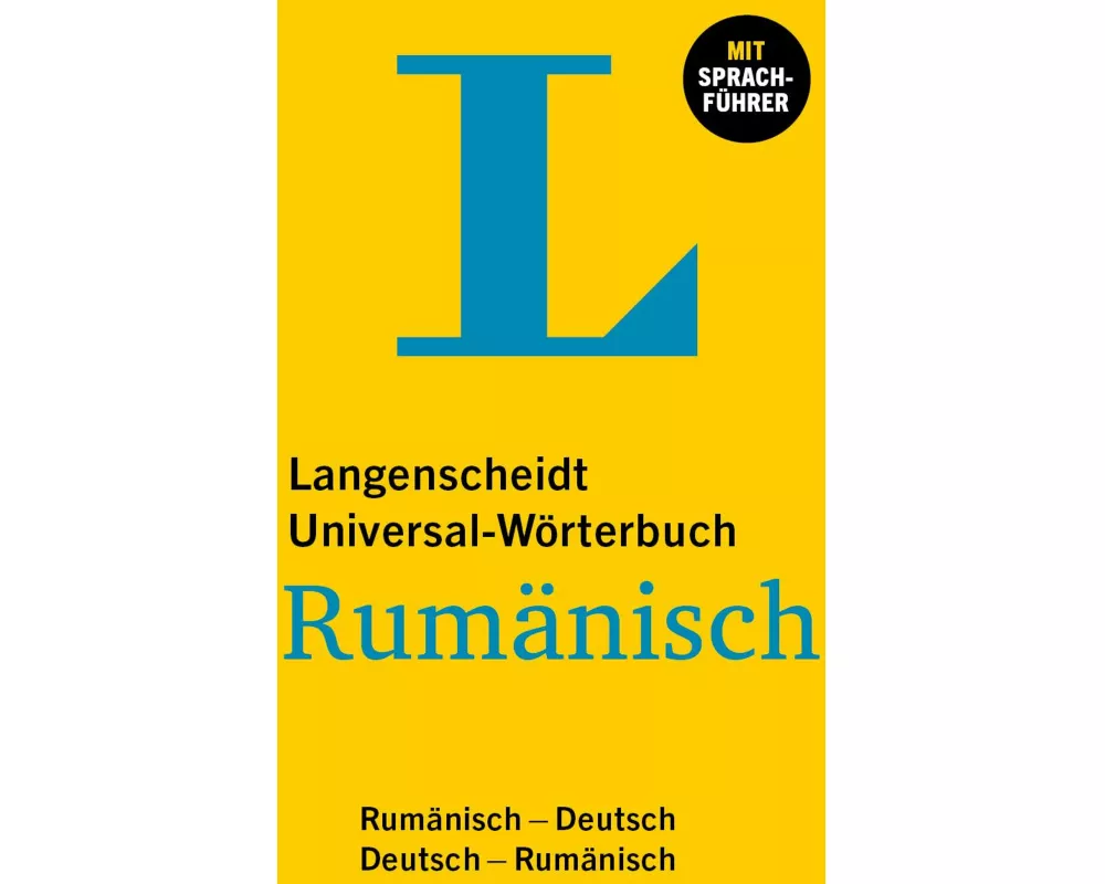 Langenscheidt Universal-Wörterbuch Rumänisch