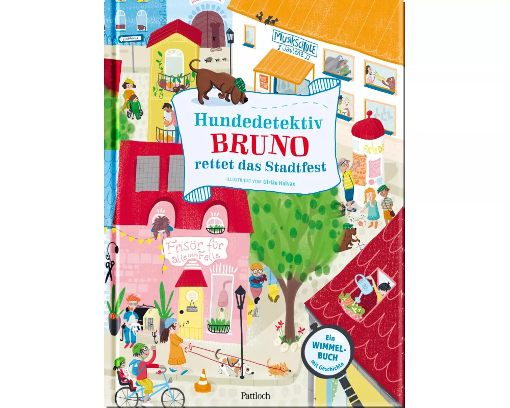 Hundedetektiv Bruno rettet das Stadtfest