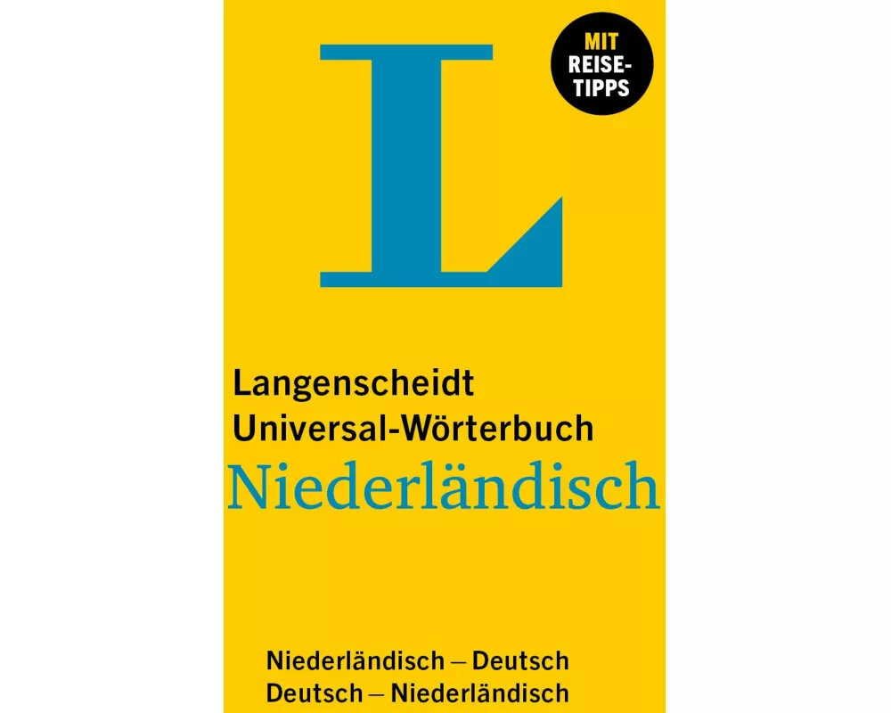 Langenscheidt Universal-Wörterbuch Niederländisch