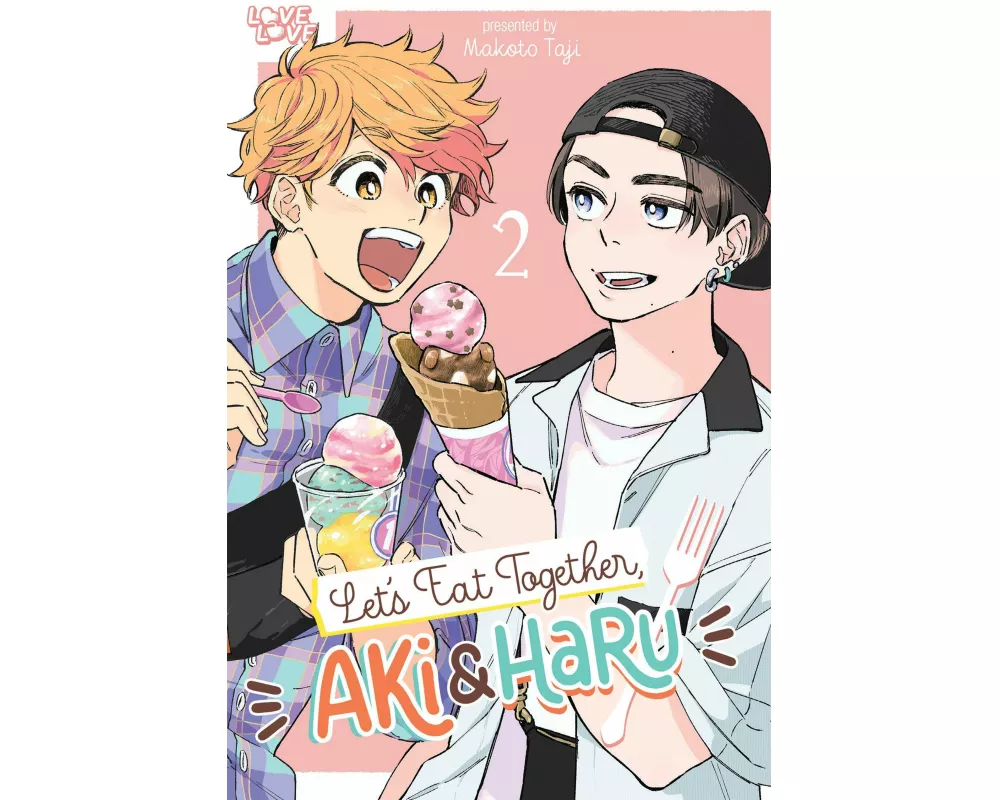 Let's Eat Together, Aki and Haru, Volume 2