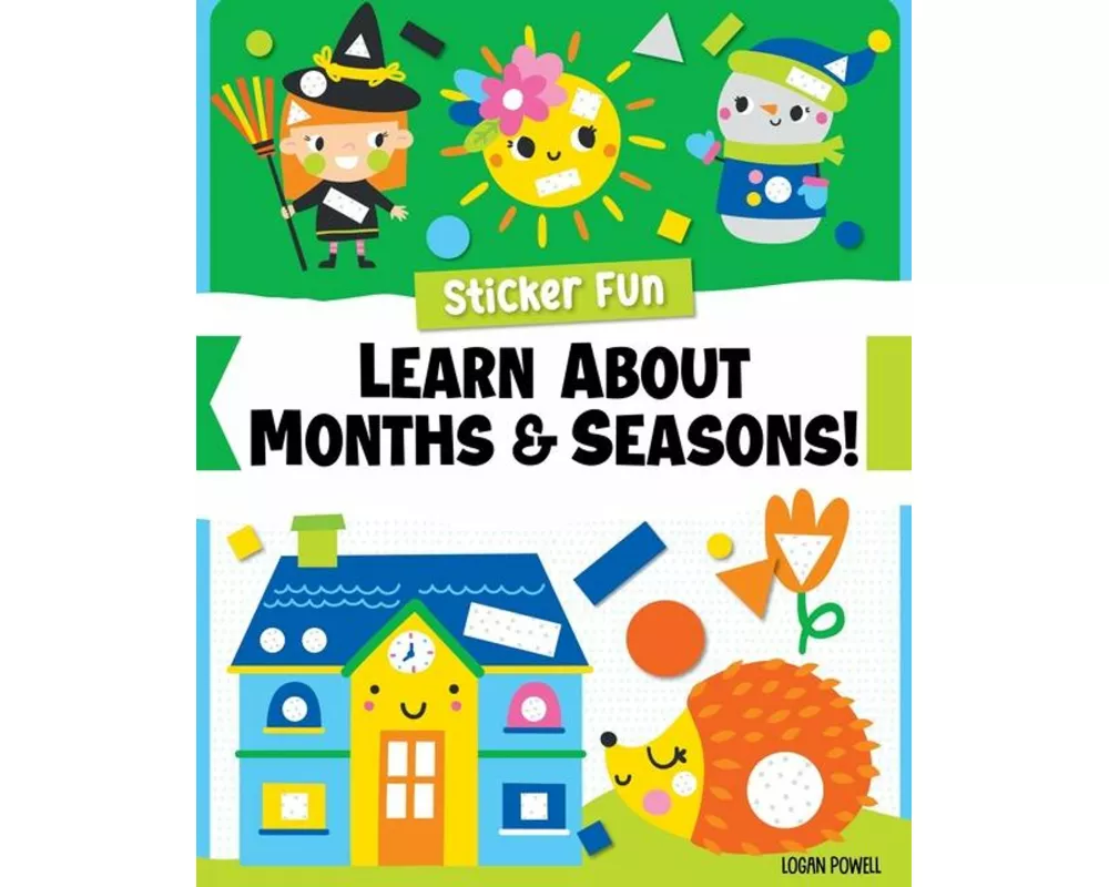 Sticker Fun: Learn About Months & Seasons!