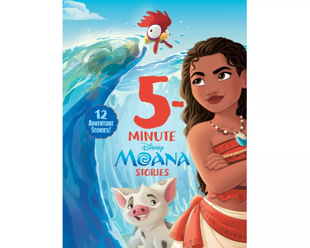 5-Minute Moana Stories