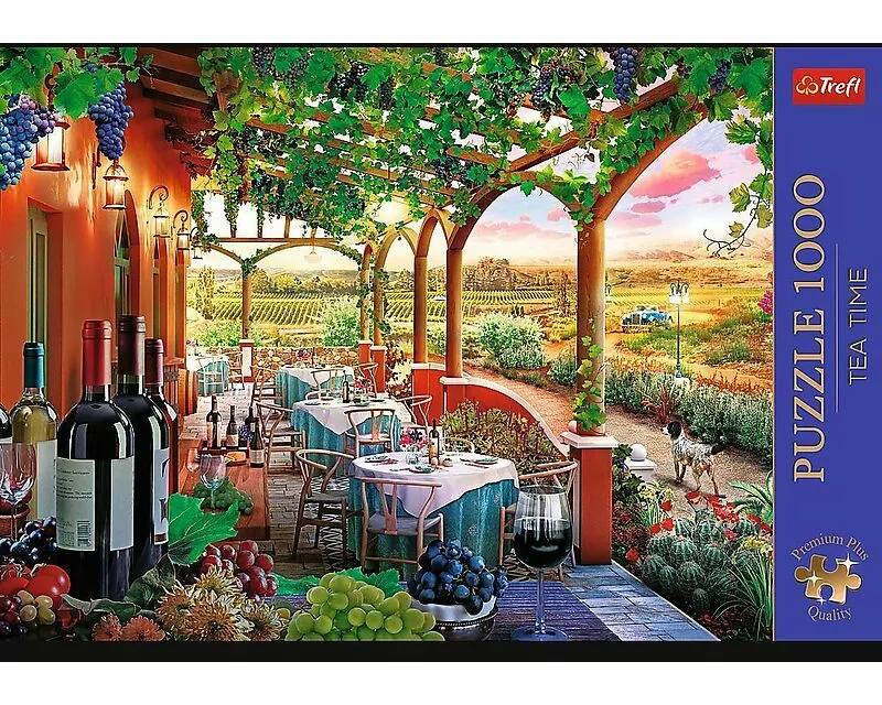 Puzzle Premium Plus 1000 - Italienisches Weingut