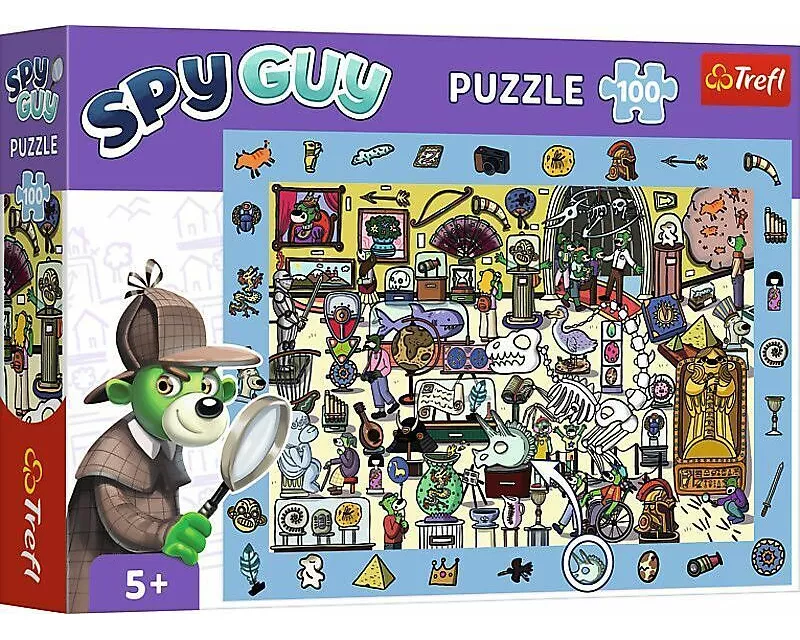 Puzzle 100 - Spy Guy - Museum