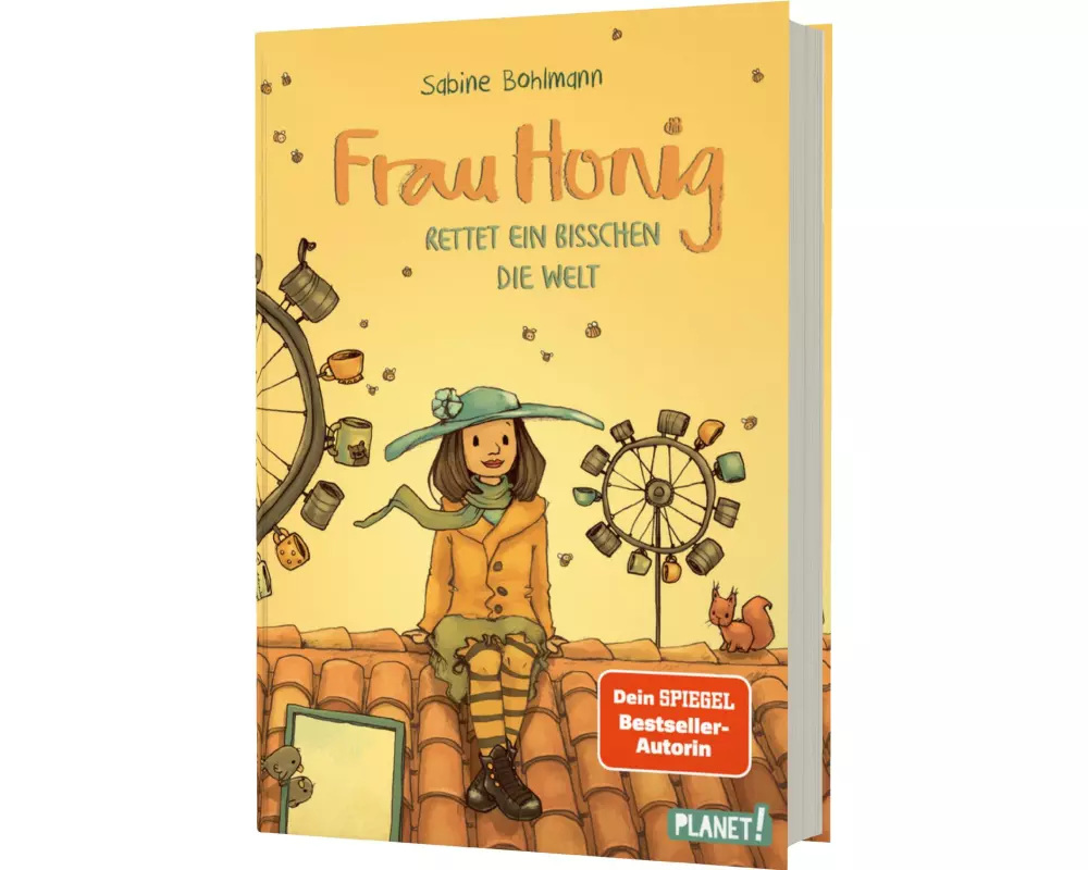 Frau Honig: Frau Honig rettet ein bisschen die Welt