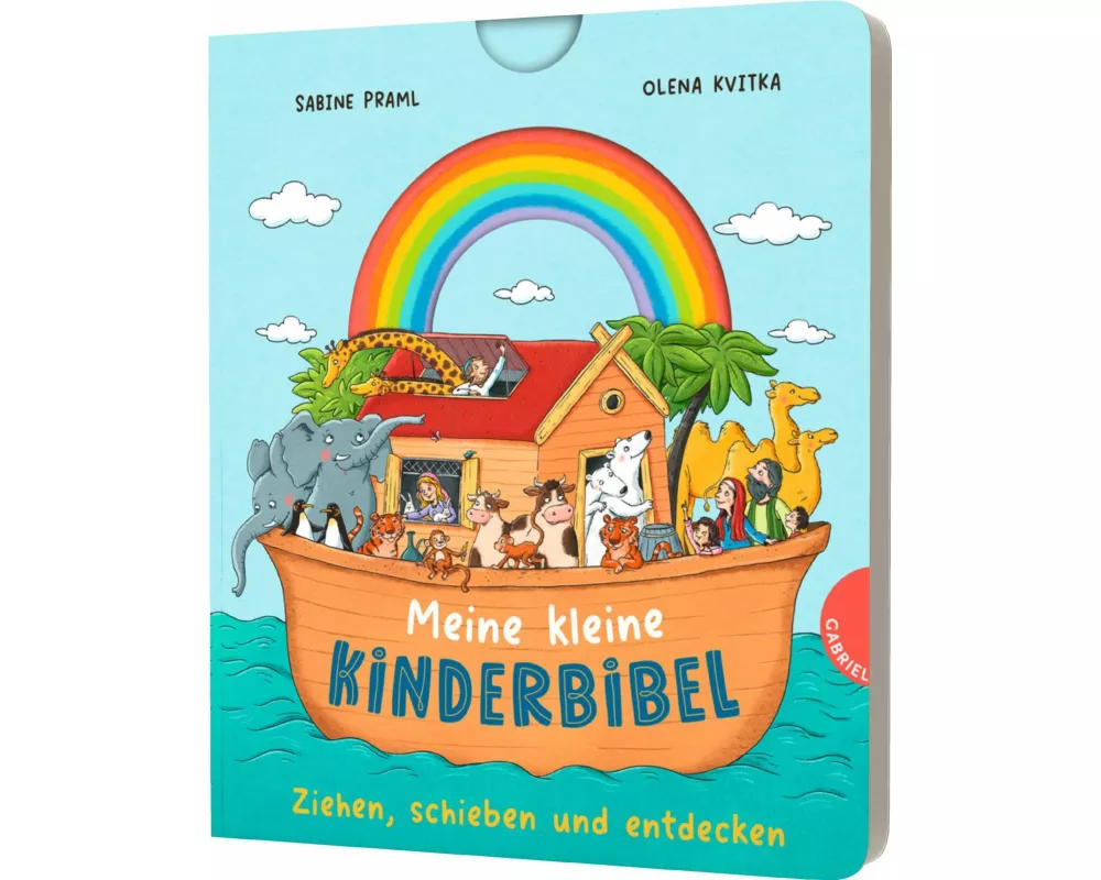 Dein kleiner Begleiter: Meine kleine Kinderbibel