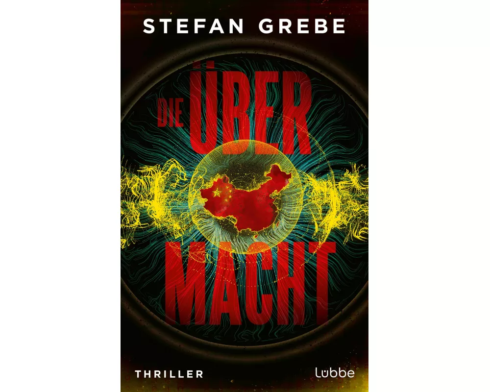 Die Übermacht. Nominiert für den GLAUSER 2025 in der Kategorie bestes Debüt