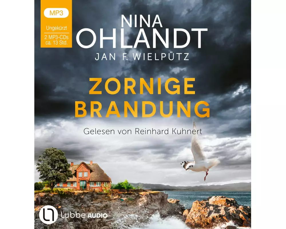 Zornige Brandung