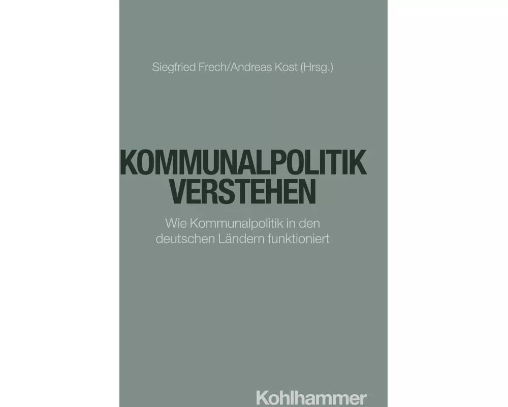 Kommunalpolitik verstehen