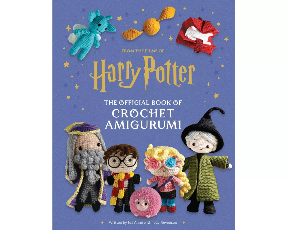 Harry Potter: Official Book of Crochet Amigurumi