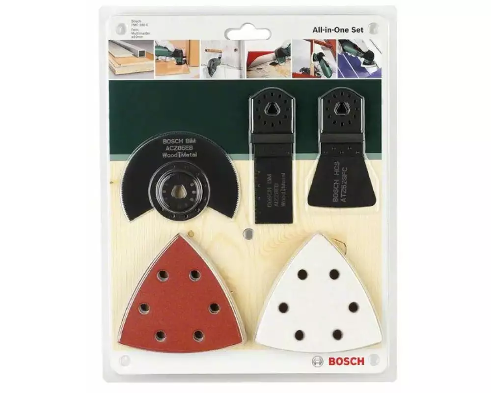 Bosch Zubehörset Universal, 5 Teile