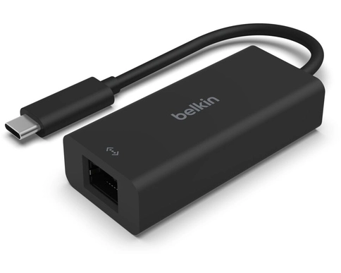 Belkin Connect 2.5Gigabit Ethernet Adapter for MacBook Pro, TV