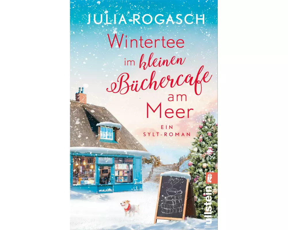 Wintertee im kleinen Büchercafé am Meer
