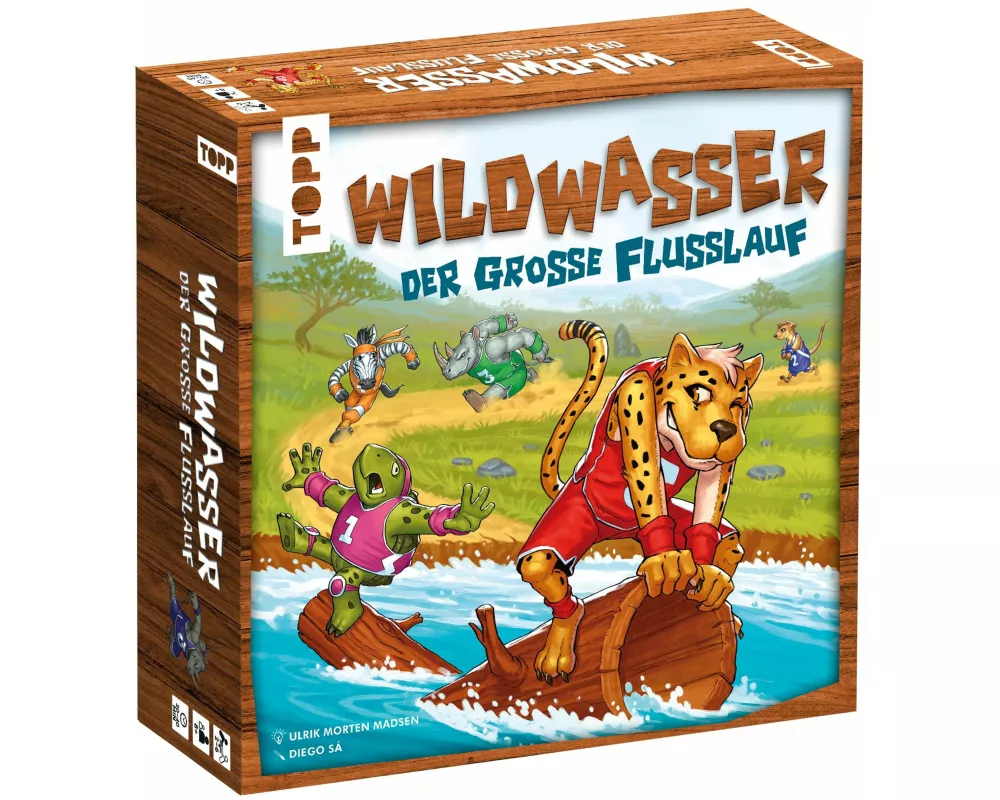Wildwasser – Der große Flusslauf