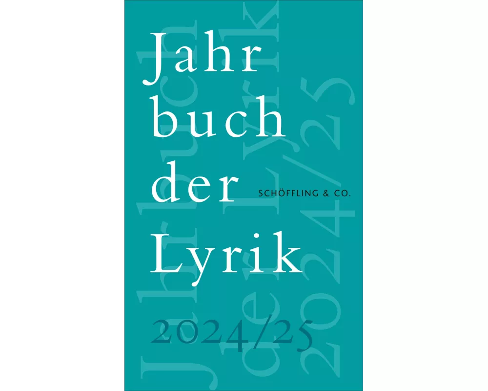 Jahrbuch der Lyrik 2024/25