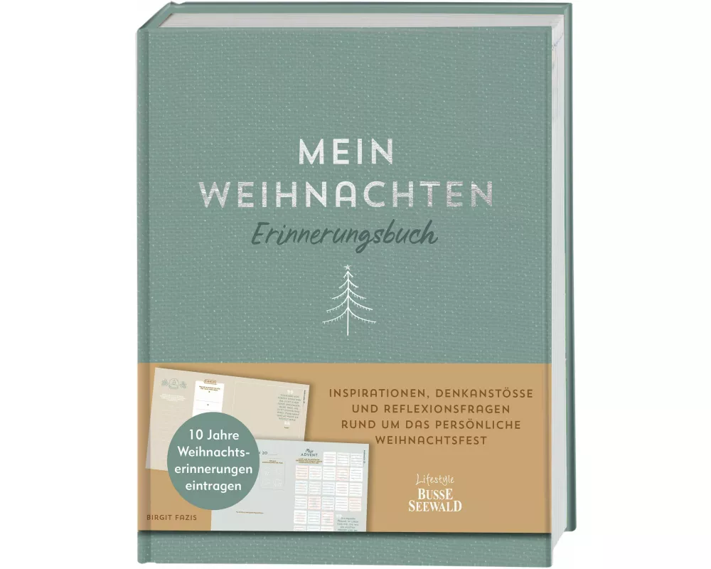 Mein Weihnachten. Erinnerungsbuch